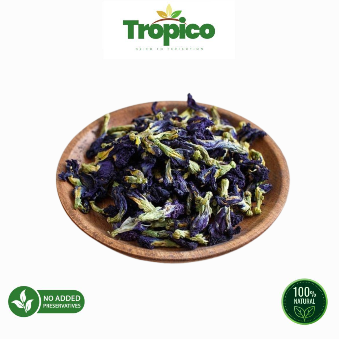 Blue Butterfly Pea Flower Tea