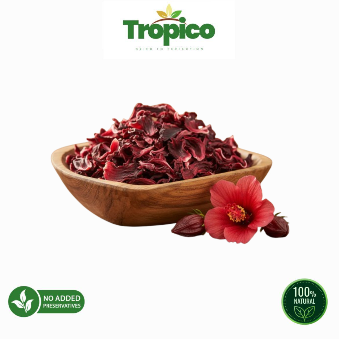 Hibiscus Flower Tea