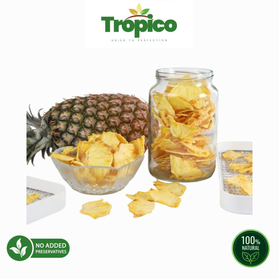 Dehydrated Pineapple