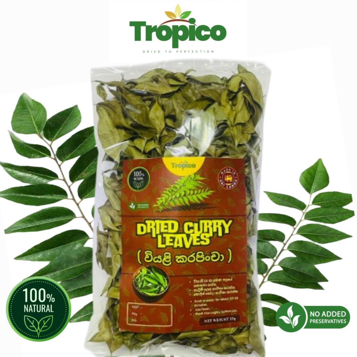 Dried Curry Leaves
