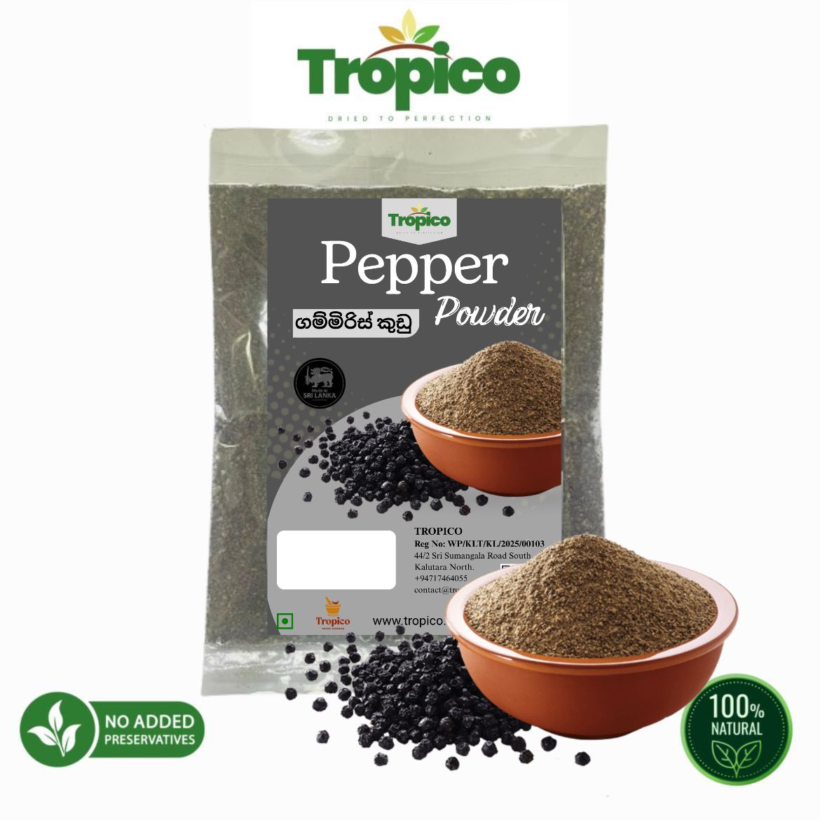 Black Pepper Powder