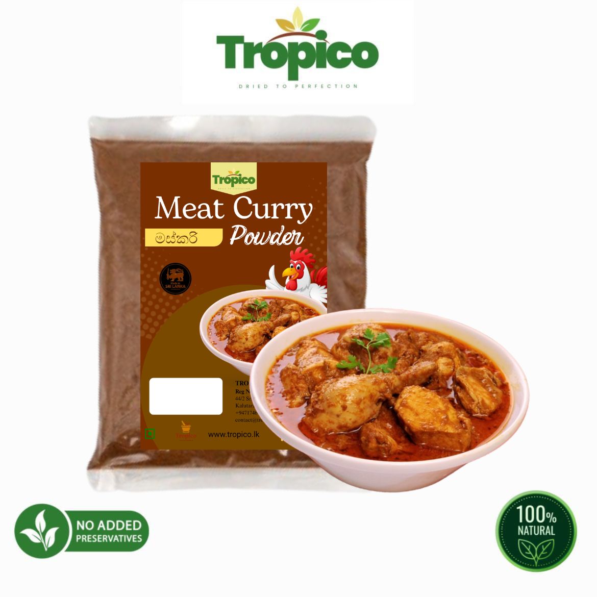 Meat Curry Powder